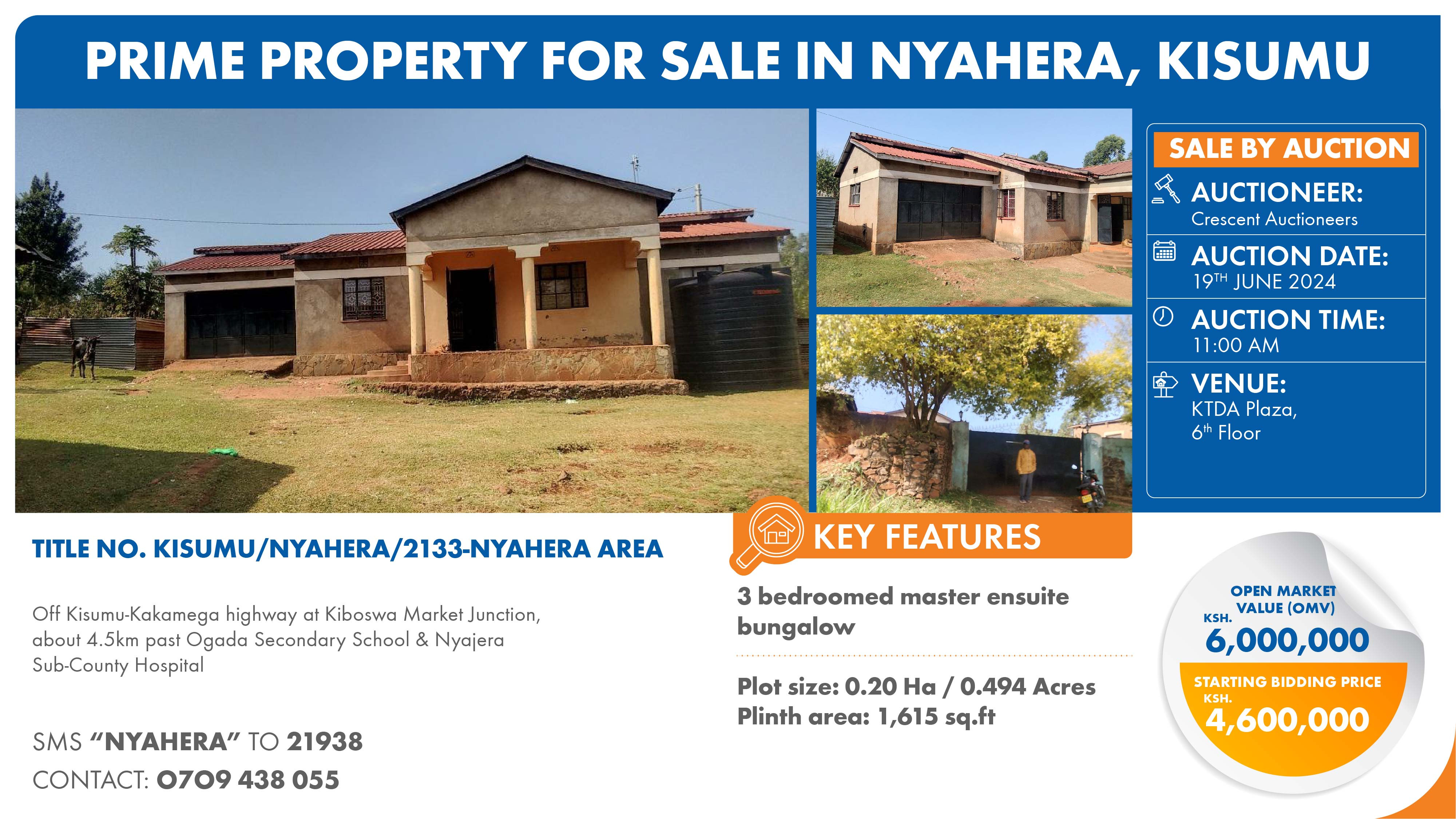 TITLE NO.KISUMU /NYAHERA/2133-NYAHERA AREA thumbnail 2