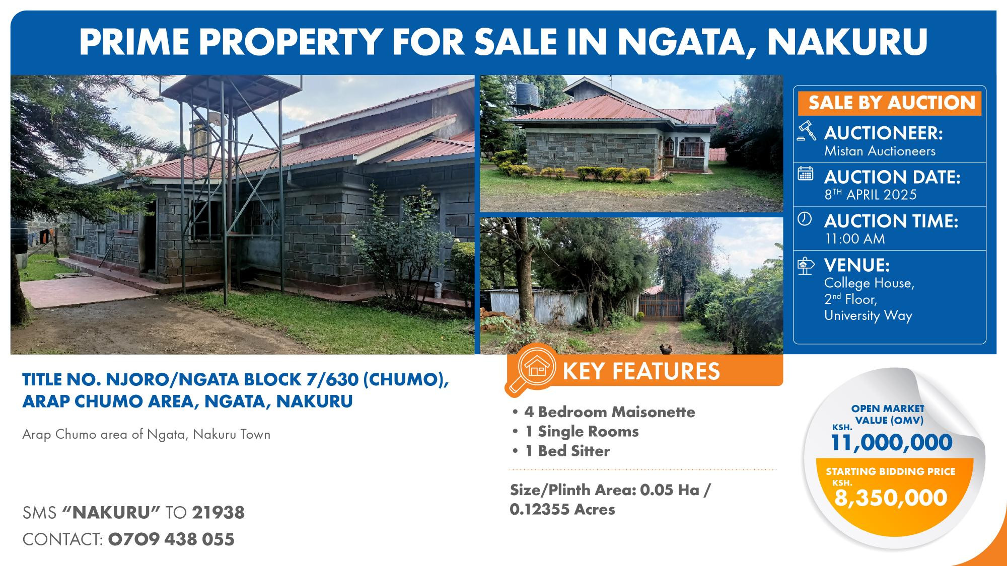 NJORO/NGATA BLOCK 7/630(CHUMO),ARAP CHUMO AREA,NGATA NAKURU